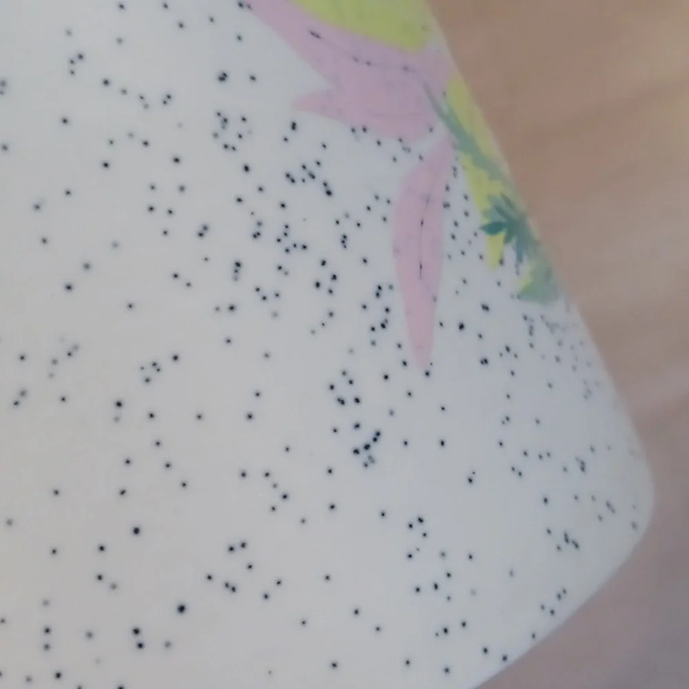 Starbuck's RARE Speckled Summer 2022 14-ounce Cactus Floral Mug - Picture 4 of 6